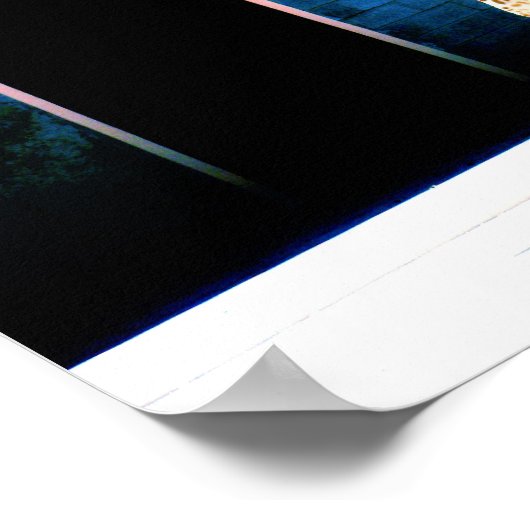 Poster Peeing Giraffe (Coin)