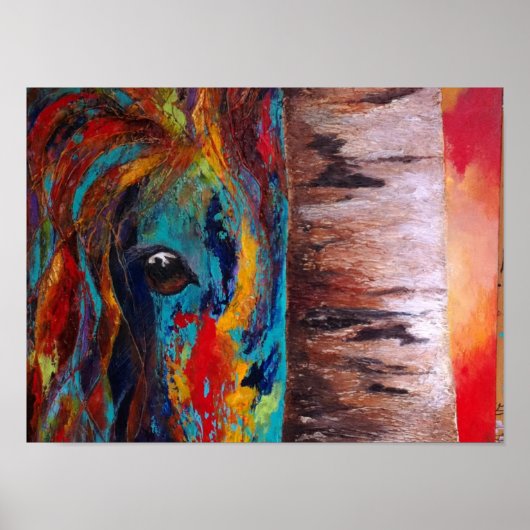 Poster Peek-A-Boo (Devant)