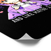 Poster Peekabo Anime Manga (Coin)