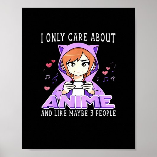 Poster Peekabo Anime Manga (Devant)