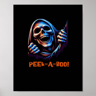 Poster Peekabo Poltergeist Prankster