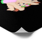 Poster Peekabo Pour Halloween (Coin)