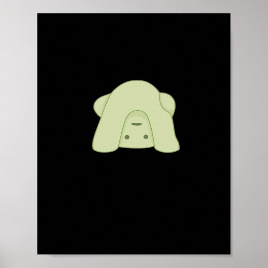 Poster Peekabo Smiski (Devant)