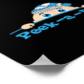 Poster Peekaboo (Coin)