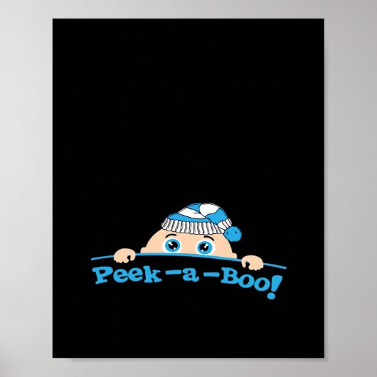 Poster Peekaboo (Devant)