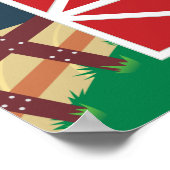 Poster Peekaboo Barn Night Landcape Group 1 (Coin)