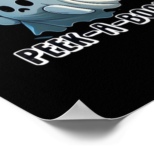 Poster Peekaboo Basic Slogan (Coin)