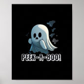 Poster Peekaboo Basic Slogan (Devant)
