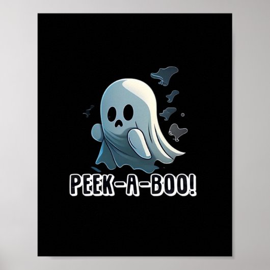 Poster Peekaboo Basic Slogan (Devant)