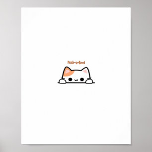 Poster Peekaboo ! - Design Classique Pour Halloween