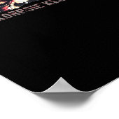Poster Peekaboo Graphisme Vibes d'automne (Coin)