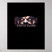 Poster Peekaboo Graphisme Vibes d'automne (Devant)