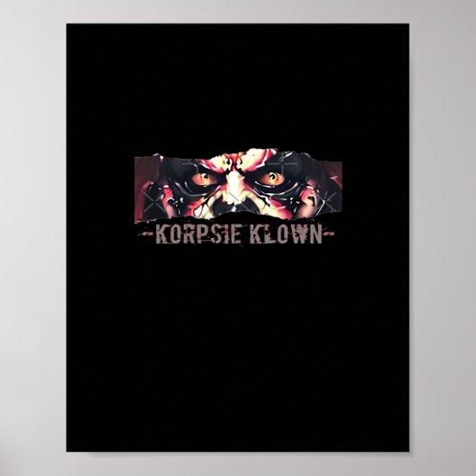 Poster Peekaboo Graphisme Vibes d'automne (Devant)