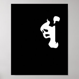 Poster Peekaboo Lazy Sloth