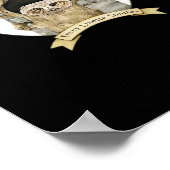 Poster Peekaboo Mème Design Pour Halloween (Coin)