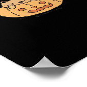 Poster Peekaboo Vibes d'automne (Coin)