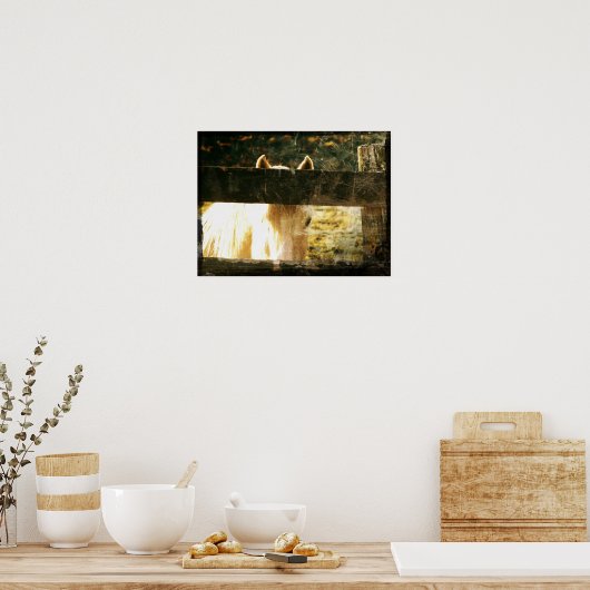 Poster Peeking Palomino (Cuisine)