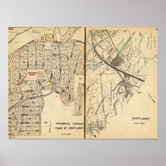 Poster Peekskill, New York (Devant)