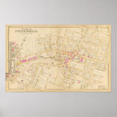 Poster Peekskill, New York (Devant)