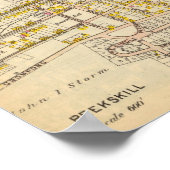 Poster Peekskill, New York 2 (Coin)