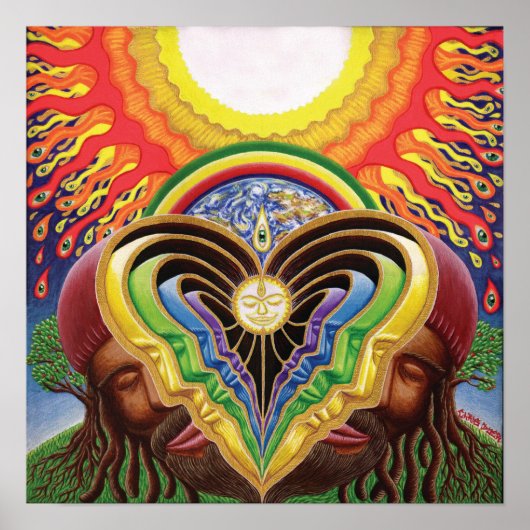 Poster Peeling Bodies  (Devant)