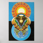 Poster Peeling Bodies 2  (Devant)