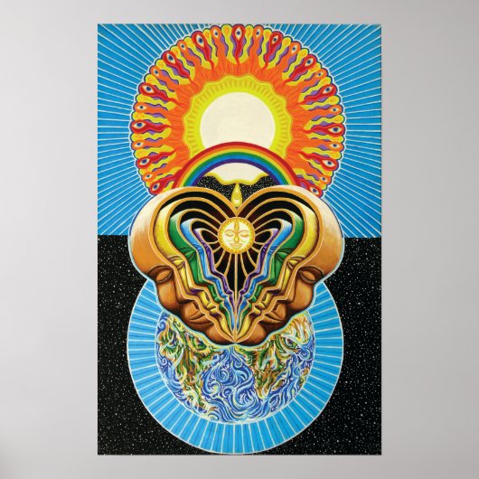 Poster Peeling Bodies 2 (Devant)