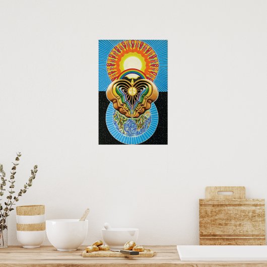 Poster Peeling Bodies 2  (Cuisine)