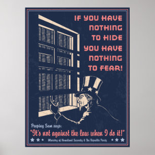 POSTER PEEPINGSAM-ATTERRISSEUR