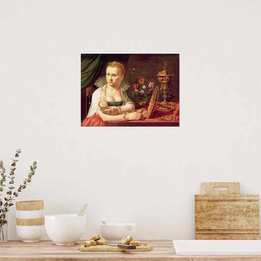 Poster Peeters - Autoportrait (Cuisine)