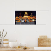 Poster Peeters - Crabe, Crevettes Et Homard (Cuisine)