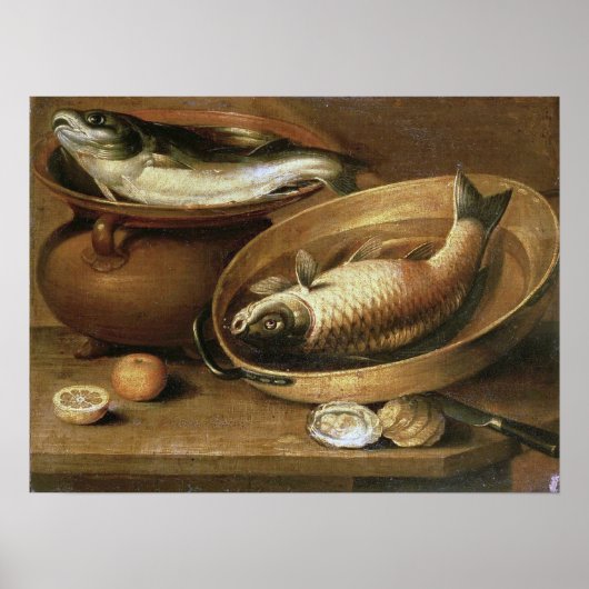 Poster Peeters - Poissons et citrons (Devant)
