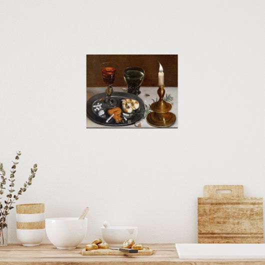 Poster Peeters - Vie morte (Cuisine)