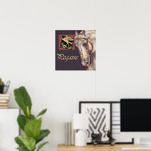 Poster Pégase (Bureau à domicile)