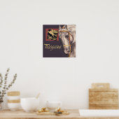 Poster Pégase (Cuisine)