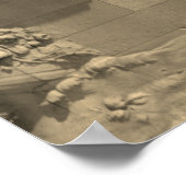 Poster Pégase Pont Alexandre statue skulptur Paris Pont (Coin)