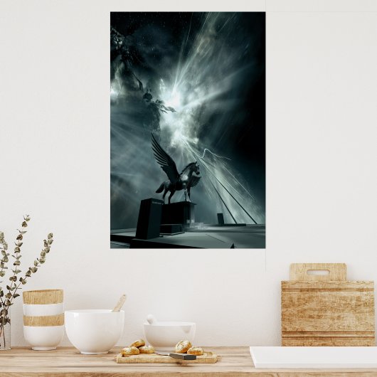 Poster Pegasus (Cuisine)