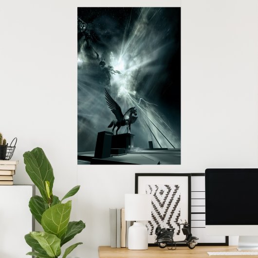 Poster Pegasus (Bureau à domicile)