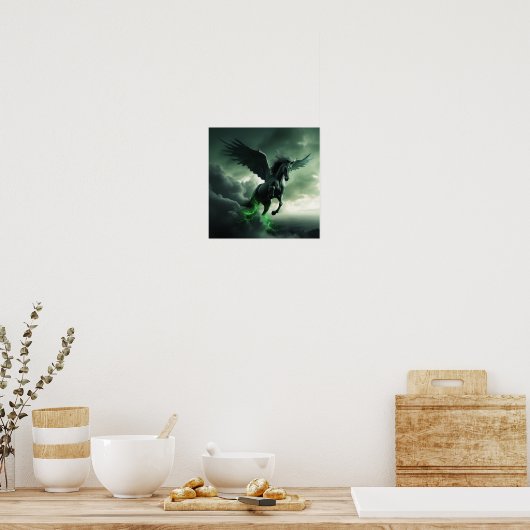 Poster Pegasus (Cuisine)