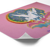 Poster Pegasus à la nuit (Coin)