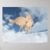 Poster Pegasus À Travers Les Nuages (Devant)