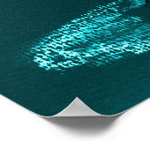 Poster pegasus aqua (Coin)