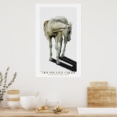 poster "PEGASUS CHILD" Book Art (Keuken)