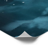 Poster pegasus clair de lune (Coin)