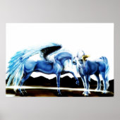 Poster Pegasus Et Unicorne (Devant)