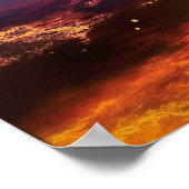 POSTER PEGASUS HORSE DÉTRUIT LE KRAKEN (Coin)