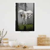 Poster "PEGASUS IN SUNLIGHT" (Cuisine)