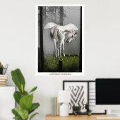 Poster "PEGASUS IN SUNLIGHT" (Bureau à domicile)