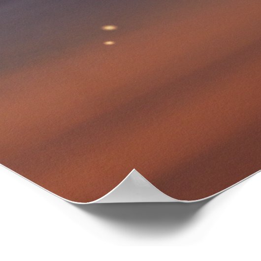 POSTER PEGASUS MENER AVEC LA LUMIÈRE (Coin)