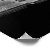 Poster Pegasus Pont Alexandre statue skulptur Paris Pont (Coin)